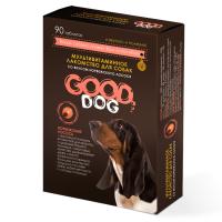 Витамины ГУД ДОГ для собак норвежский лосось 90 таблеток