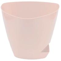 Кашпо Элеганс 1л пудровый с прик. под. /20шт/Рад