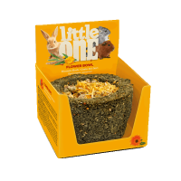 Лакомство для грызунов Лукошко цветочное Литтл Ван 140гр