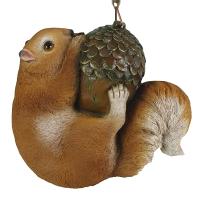 Белка на желуде подвесная L17W17H8см 713172/F661