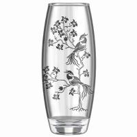 Ваза для цветов Флора Райский сад стекло /966-Г 