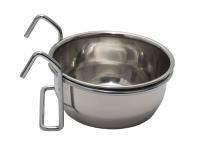 Кормушка для грызунов на крючках 220мл метал./08330276 