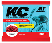 АЛТ"К-с" от полевых мышей зерно вкус сыра 200гр