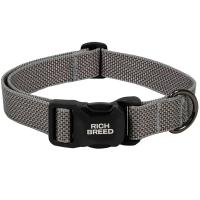 Ошейник магнитный суперзамок XL 25" 40-65 А-4 коричневый