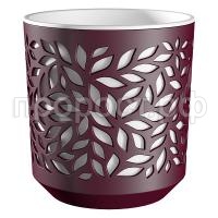 Kashpo-listya-бордо-белый Kashpo-listya-бордо-белый