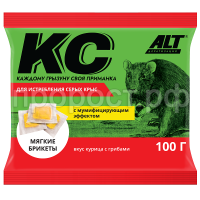 К-С от серых крыс 100гр К-С от серых крыс 100гр