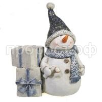 снеговик син снеговик син