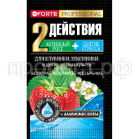 БФ ОГ Удобрение водораст. с аминокисл. Для клубники и земляники, пак. 100 г 