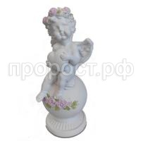 ангел на шаре влево