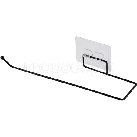 Держатель д/полотенца MAGIC MR-02 33,8*9*4см металл. на присоске 008429 /48шт/Mallony Держатель д/полотенца MAGIC MR-02 33,8*9*4см металл. на присоске 008429 /48шт/Mallony