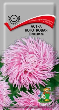 Астра коготковая Шиншилла 0,3г