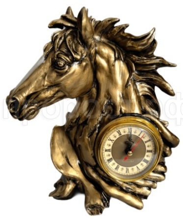 Часы Голова лошади (золото) 718608/SH040 Часы Голова лошади (золото) 718608/SH040