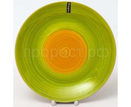 Тарелка мелкая 270мл Зеленый луг139-23065