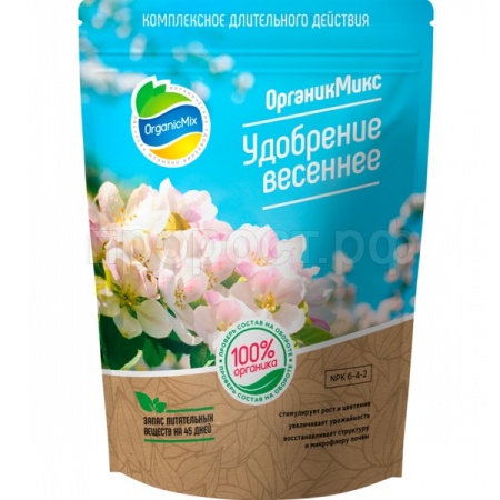 ОрганикМикс 850г весеннее