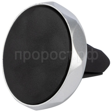 Держатель телефона магнитный на дефлектор Energy EM-002 серебро /400шт/103352