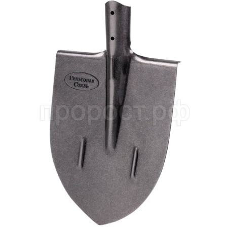Лопата штыковая  115630 рельсовая сталь Б/Ч 006883 /12шт/Park