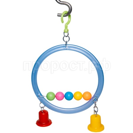 Игрушка д/поп Кольцо большое 04/200шт/Бриллиант