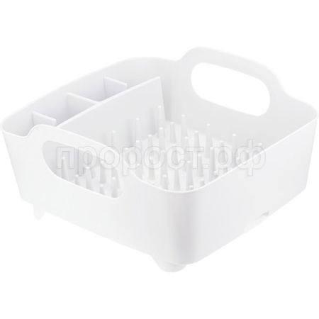 Сушилка д/посуды ИЗЛИ белый М1177 /10шт/М-пласт