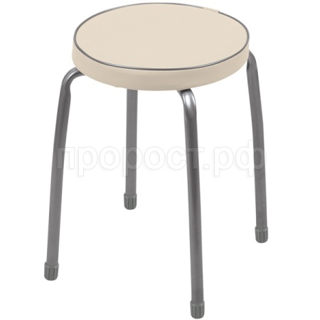 Табурет "Фабрик №2" без обруча слоновая кость ТФ02