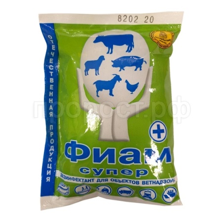 Дезинфицирующее средство  Фиам Супер 100г Дезинфицирующее средство  Фиам Супер 100г