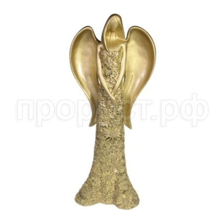 Ангел (св.золото) L13W6H33см 713872/D153