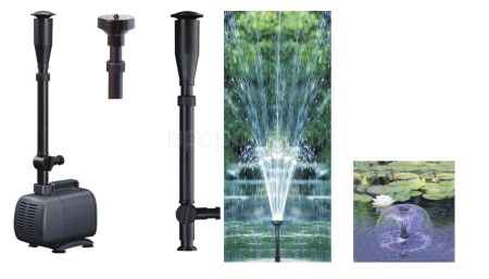 Комплект насадок для фонтана/А115