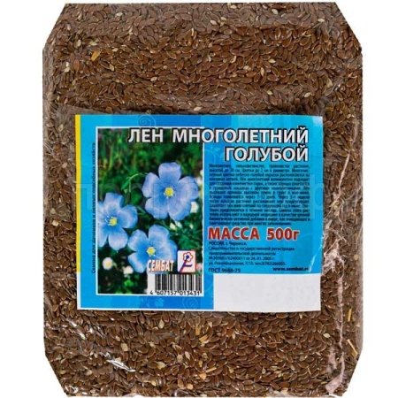 Лен Многолетний голубой 500г
