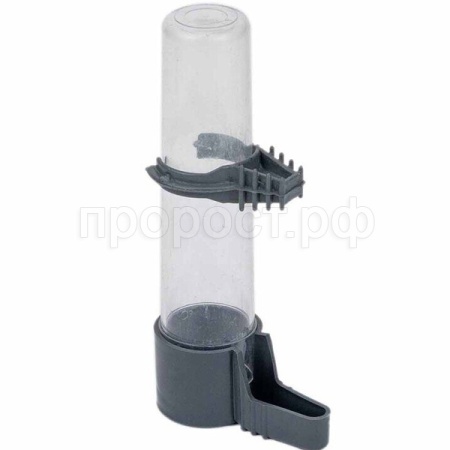 Поилка д/птиц Евро 50мл серый/5073/Дарэлл