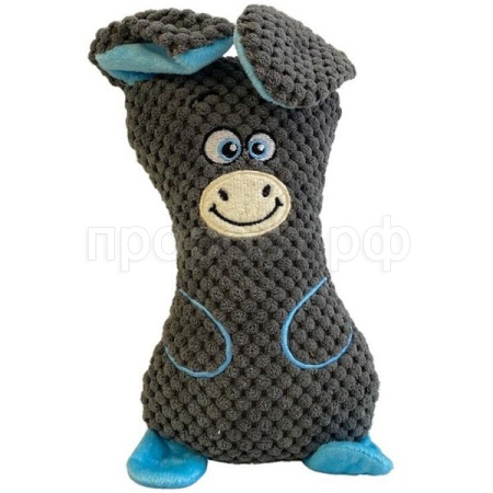 Игрушка с Коровка из фетра с пищалкой 30см/C0311/ЗР