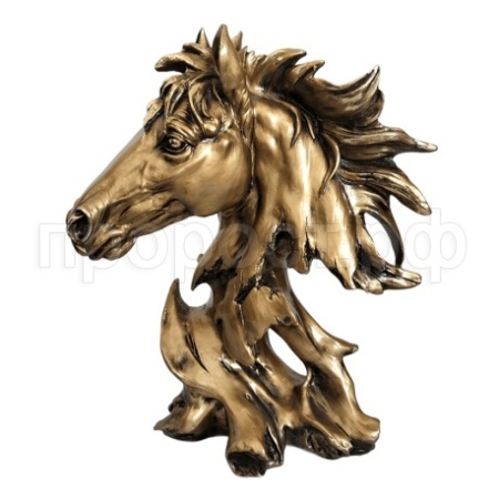 олова лошади (золото) H27W22L14 718590/I185 олова лошади (золото) H27W22L14 718590/I185