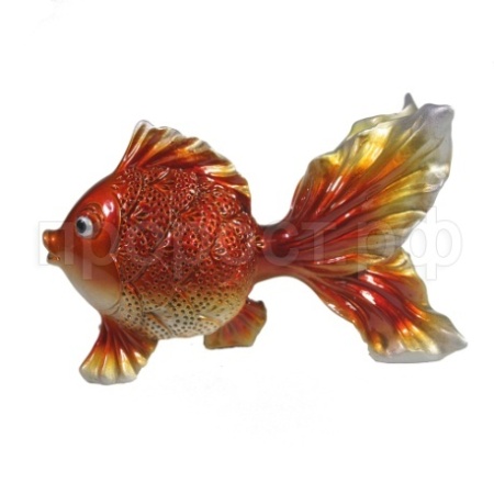 Золотая рыбка (акрил) L14W6,5H8,5 713853/D149