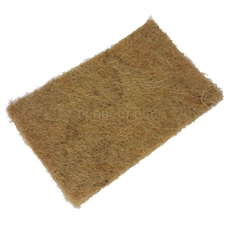 Коврик Джутовый для выращивания микрозелени 16*10см 1шт  Коврик Джутовый для выращивания микрозелени 16*10см 1шт