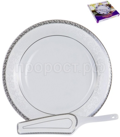 Набор д/торта Венера Альмак подарочная уп. 114-19019 /32шт/PSF 