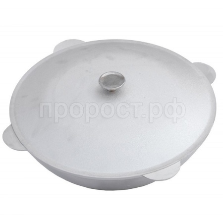 Казан 22л алюм. татарский с крышкой (22-2)КТ2200 /5шт/Гардарика