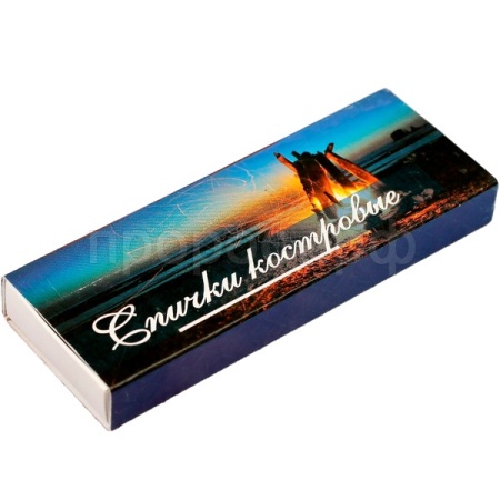 Спички костровые (30шт) /480шт/Белка