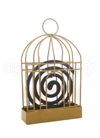 ARGUS подставка под спираль от комаров "КЛЕТКА" (металл)