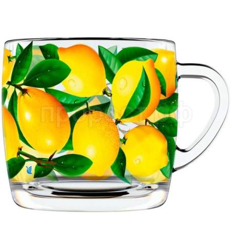 Кружка Лимоны 300мл /2134-Д