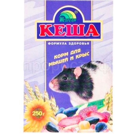 Корм для мышей и крыс Кеша формула здоровья 250г 