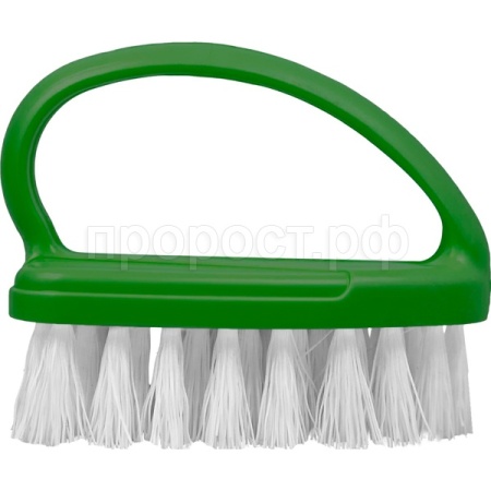 Щетка-скребок Spin&Clean 10см PRO зеленый SC0003 /63шт/ПР 