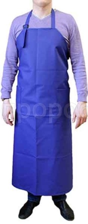 Фартук для доения и уборки 100*125 синий/зеленый Фартук для доения и уборки 100*125 синий/зеленый