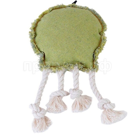 Игрушка с МЕДУЗА 28*15*5см брезент,х/б канат 0256/Дарэлл