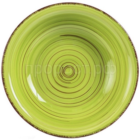 Тарелка суповая LEMONGRASS 21см DMD013 /6шт/DOMENIK 
