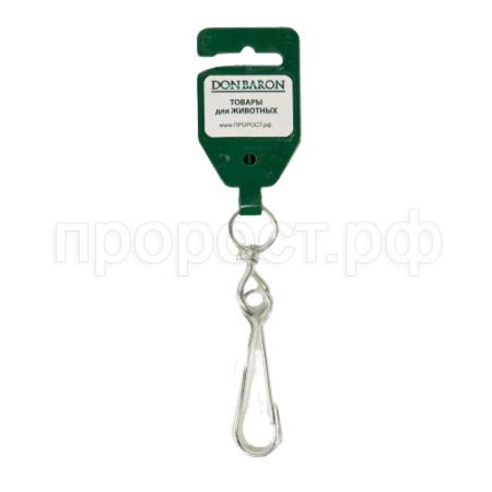 Карабин с вертлюгом №7 DONBARON