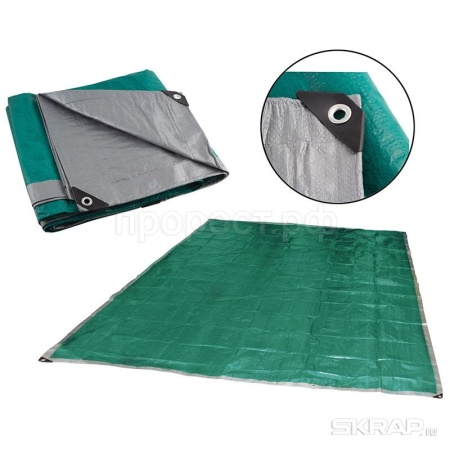 Тент универсальный 4*8м хозяйственный 100г*кв.м  Тент универсальный 4*8м хозяйственный 100г*кв.м