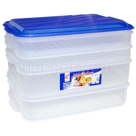 Контейнер для пищевых продуктов Мультибокс 4-х ярусный/02052