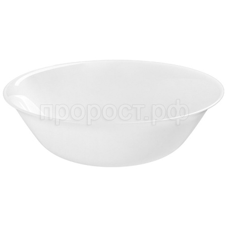 Салатник Classica 1,4л опал.стекло белый 110677 /48шт/Mallony