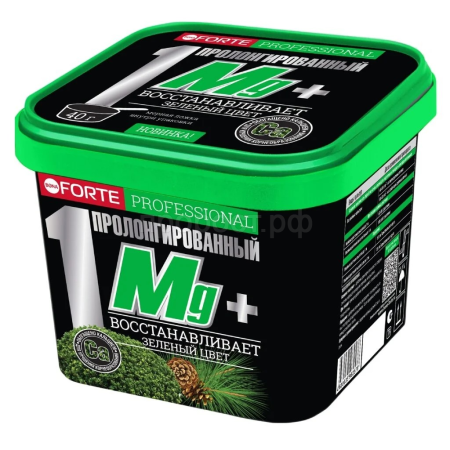Бона Форте Супер Магний пролонг 1л ведро для хвойных и декоративных