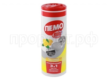 Чистящее средство "Пемоксоль" Blitz 400 г Отбеливающий Лимон Чистящее средство "Пемоксоль" Blitz 400 г Отбеливающий Лимон