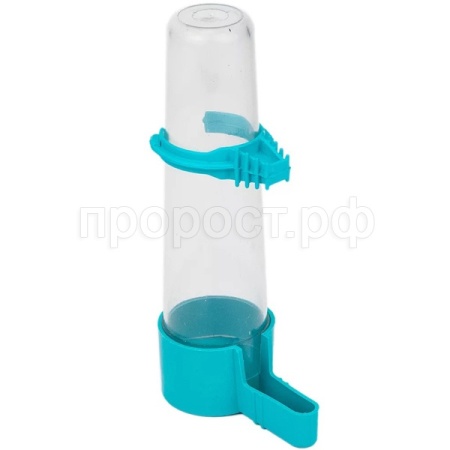 Поилка д/птиц Евро 100мл бирюза/5071