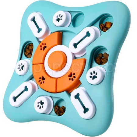 Игрушка с головоломка №1 25,5х25,5х3см ИС-101 голубой